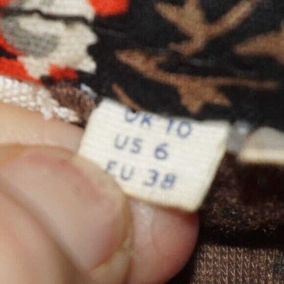 Anthropologie Hei Hei Tinsley Floral Cropped Asymmetrical Zip Moto Jacket 6 - Picture 8 of 11